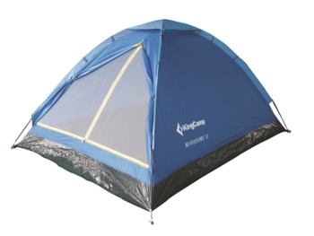 Туристическая палатка King Camp Monodome Fiber 2 - Палатки - Туристические - Магазин туристических палаток svetlozar.ru