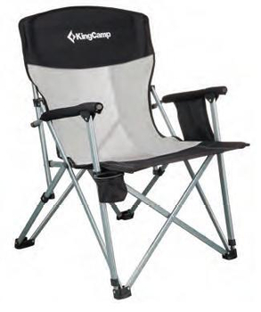 Кресло King Camp 1914 Hard Arm Chair - Кемпинговая мебель - Кресла - Магазин туристических палаток svetlozar.ru
