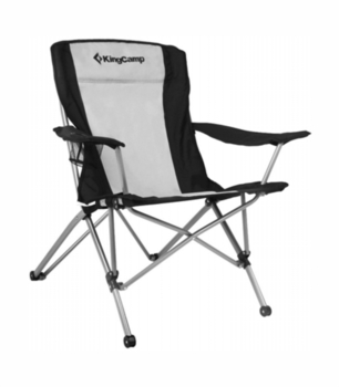 Кресло King Camp 3849 Comfort Arms Chair - Кемпинговая мебель - Кресла - Магазин туристических палаток svetlozar.ru
