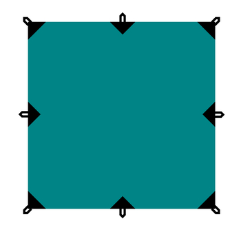 Тент BTrace 3x3 - Шатры и тенты - Тенты - Магазин туристических палаток svetlozar.ru