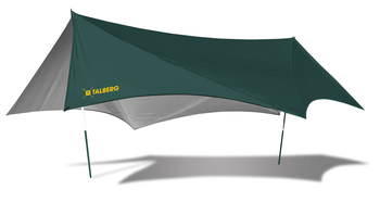Тент со стойками Talberg Batwing 5x5 - Шатры и тенты - Тенты - Магазин туристических палаток svetlozar.ru