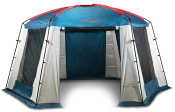 Шатер Canadian Camper Summer House (royal) со стальными стойками - Шатры и тенты - Шатры - Классические - Магазин туристических палаток svetlozar.ru
