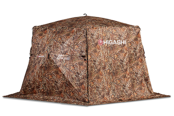 Шатер Higashi Chum Camp Camo - Шатры и тенты - Шатры - Быстросборные - Магазин туристических палаток svetlozar.ru