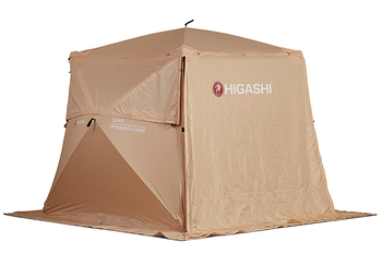 Шатер Higashi Pyramid Camp Sand - Шатры и тенты - Шатры - Быстросборные - Магазин туристических палаток svetlozar.ru