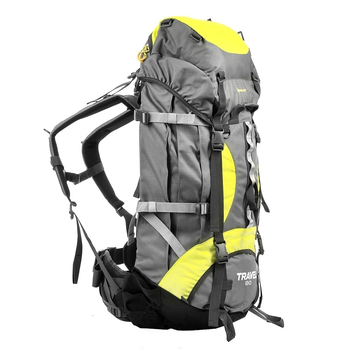 Туристический рюкзак Nisus Travel 80 Grey - Рюкзаки и сумки - Туристические - Магазин туристических палаток svetlozar.ru